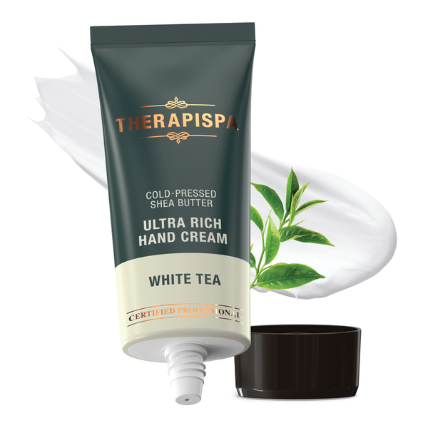 Therapispa Extra Rich Hand & Body Cream White Tea Scent, 1.7 fl oz