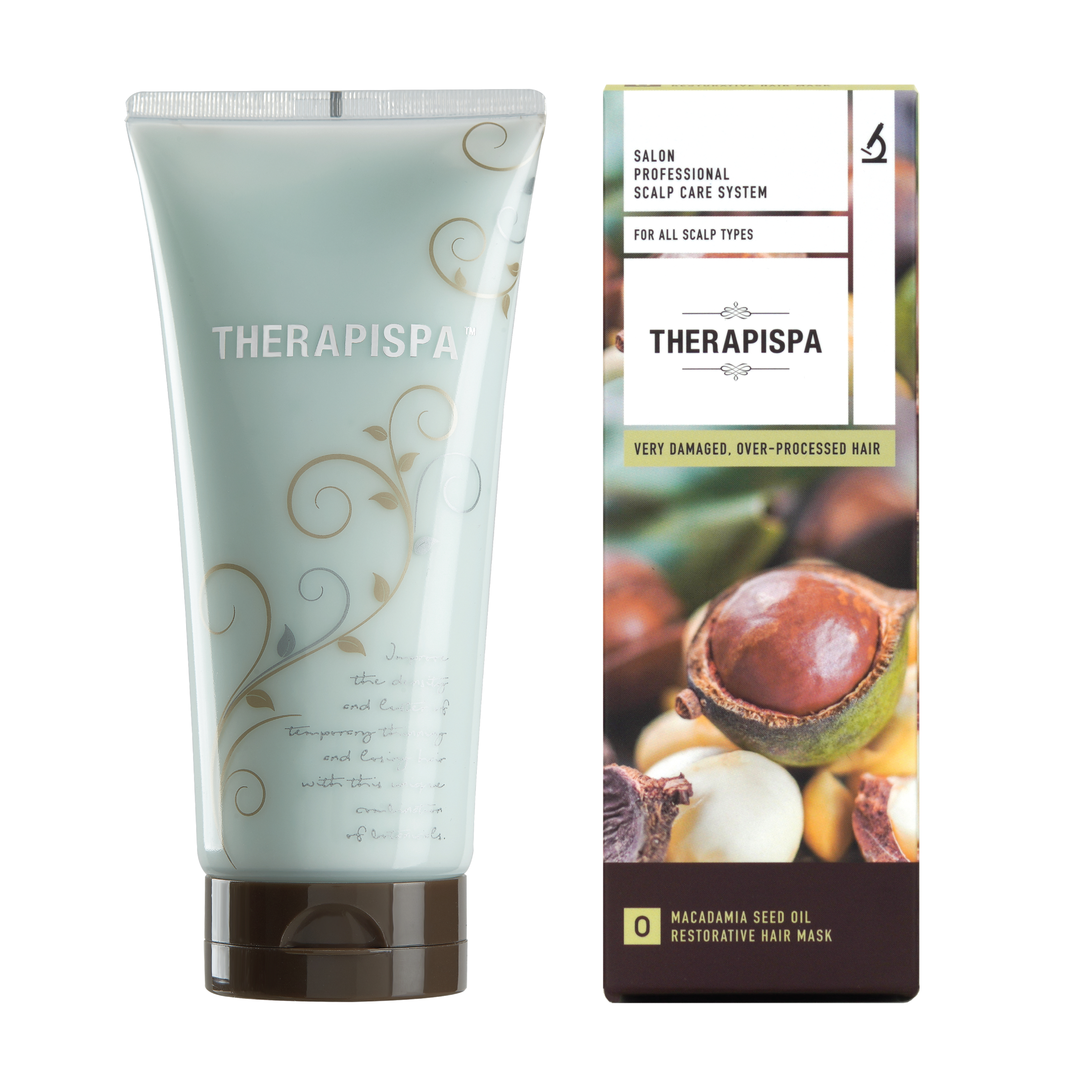 Restorative Hair Mask / Macadamia Seed Oil – THERAPISPA