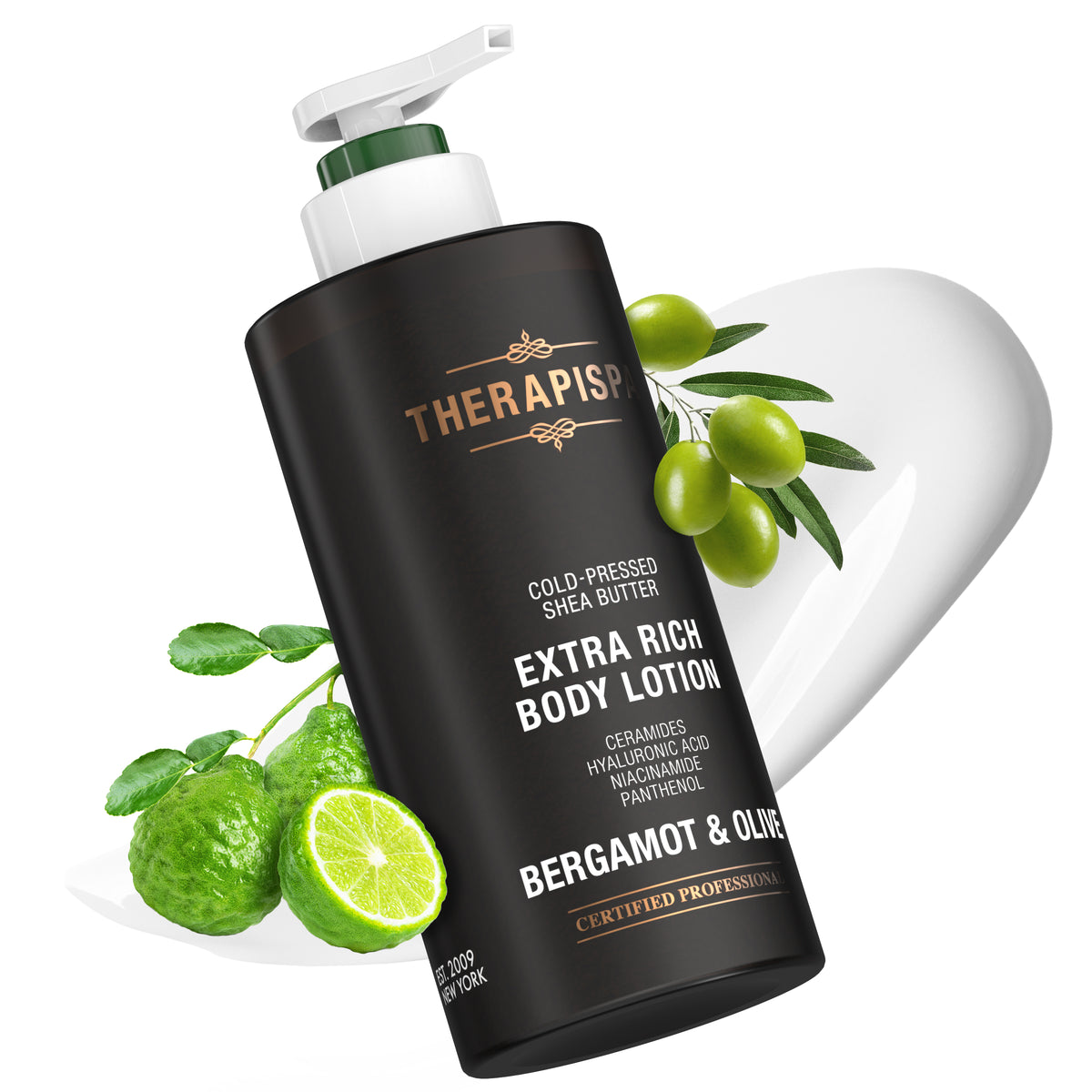 Extra Rich Body Lotion / Bergamot & Olive