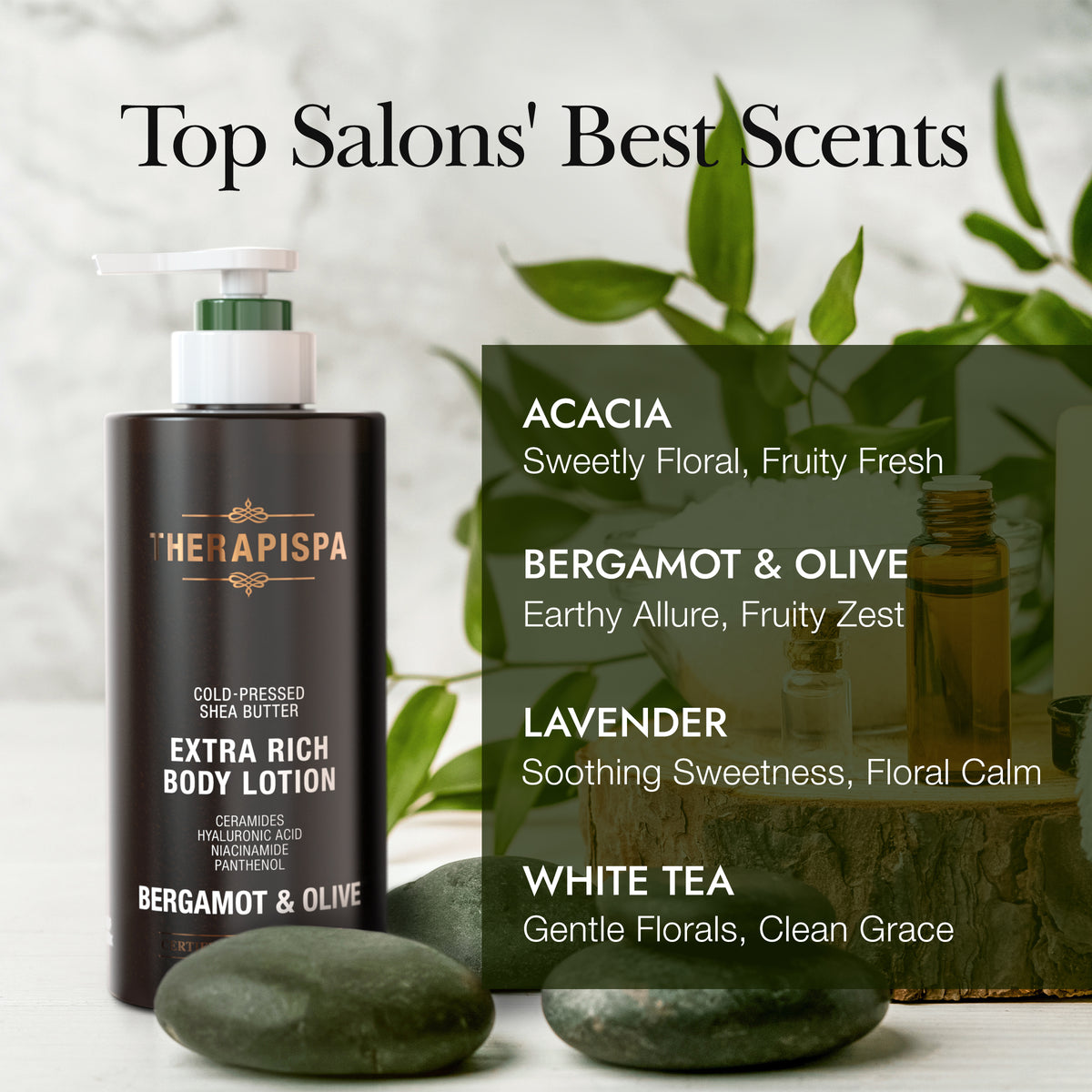 Extra Rich Body Lotion / Bergamot & Olive