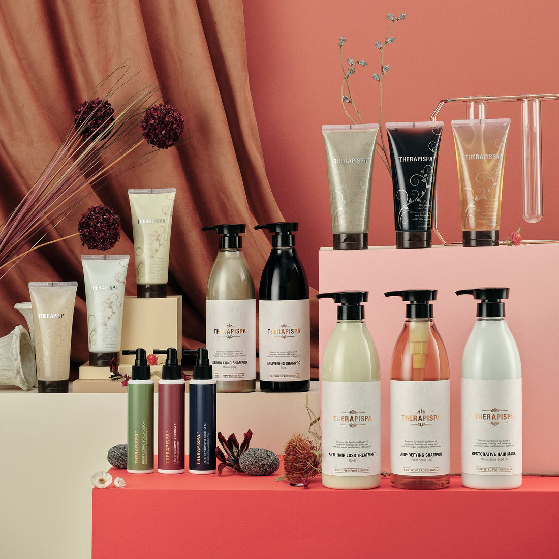 Explore Our Hair & Scalp Treatment Product Range