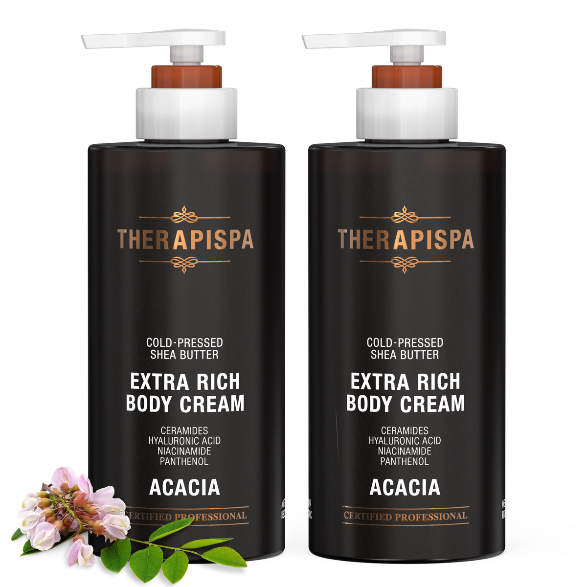 Extra Rich Body Cream / Acacia / Pack of 2