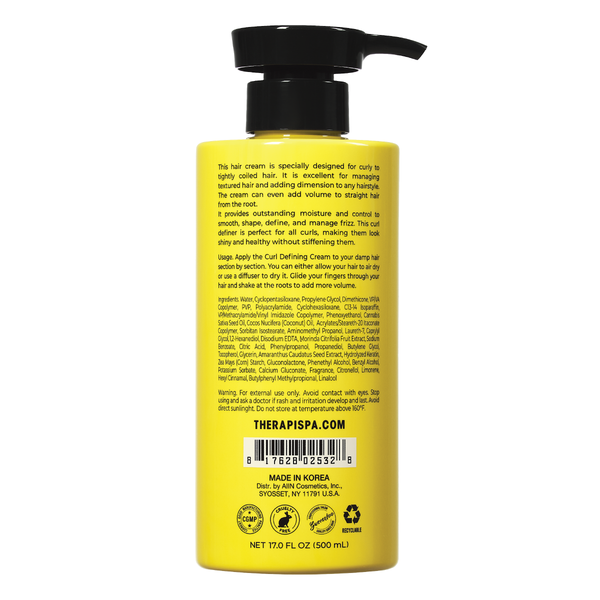 Curl Defining Cream
