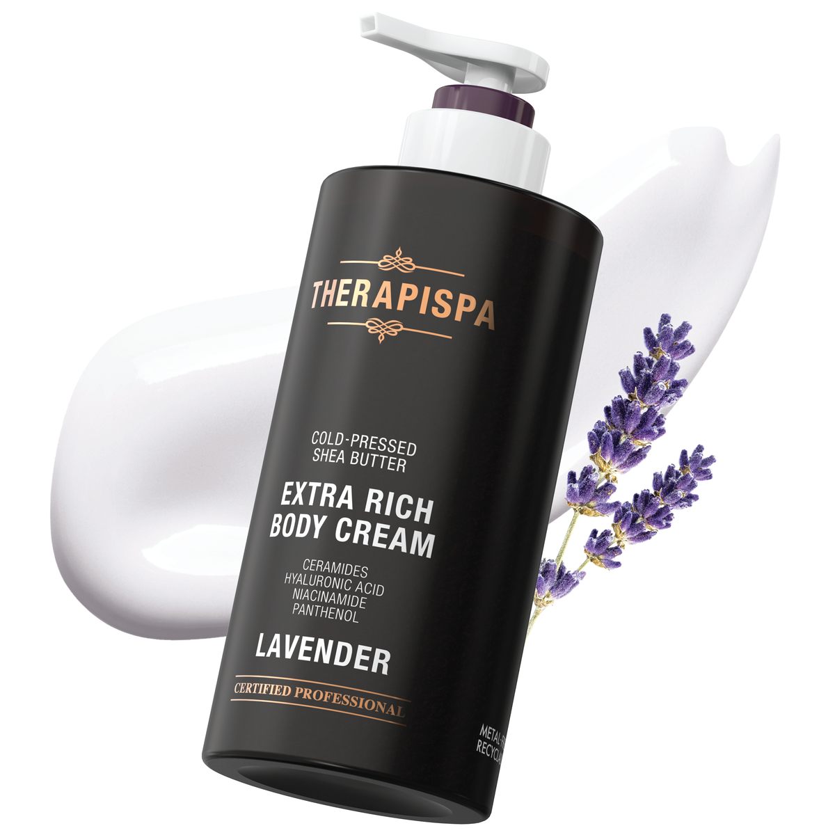 Extra Rich Body Cream / Lavender / Pack of 2