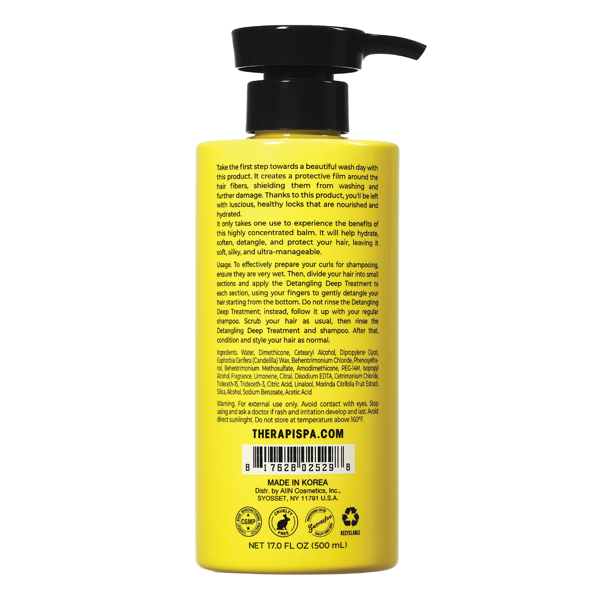 Detangling Deep Treatment / Pre-Shampoo
