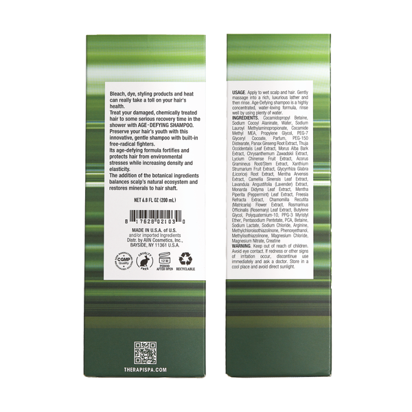 Age-Defying Shampoo / Plant Stem Cell