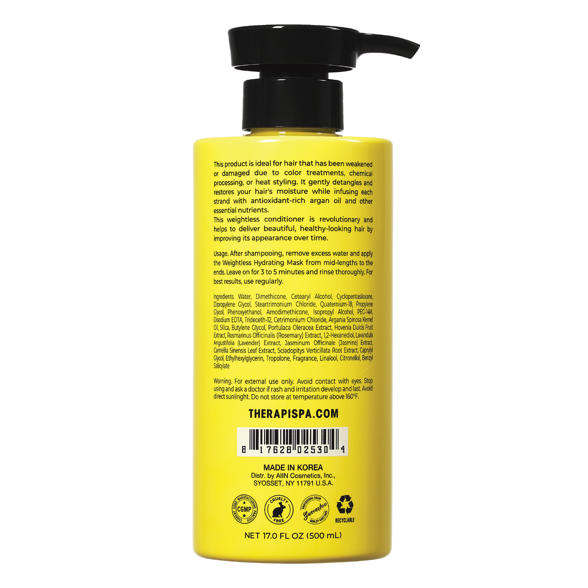 Weightless Hydrating Mask / Post-Shampoo