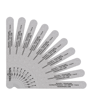 Premium Japan Abrasive Zebra Nail File (2 Variants)