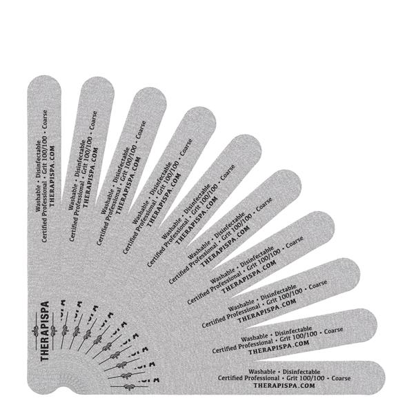 Premium Japan Abrasive Zebra Nail File (2 Variants)