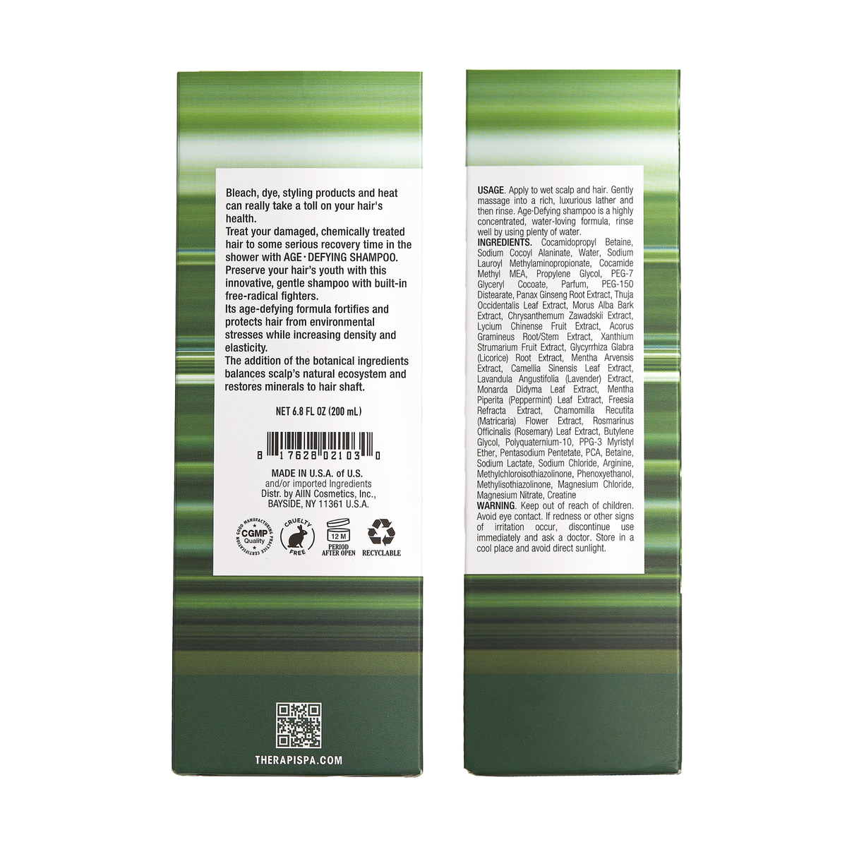 Age•Defying Shampoo / Plant Stem Cell