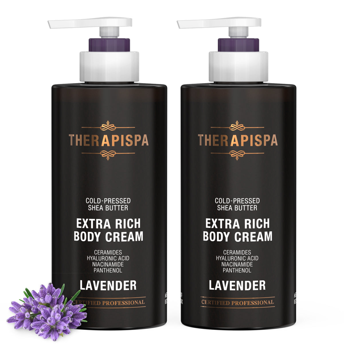 Extra Rich Body Cream / Lavender / Pack of 2