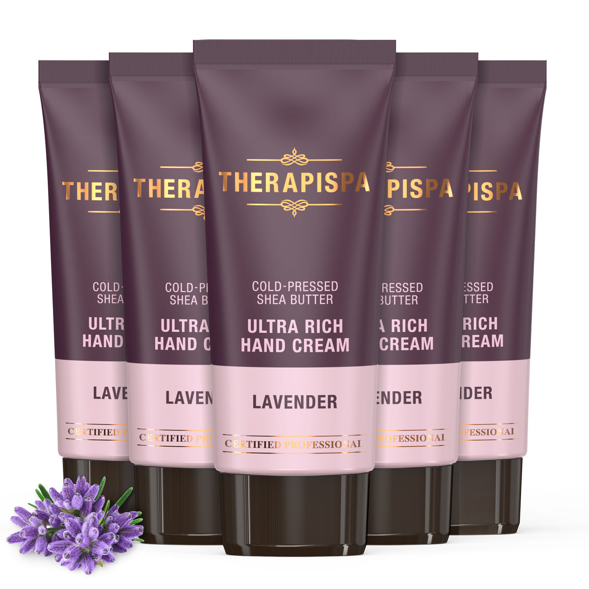 Ultra Rich Hand Cream / Lavender / Pack of 5