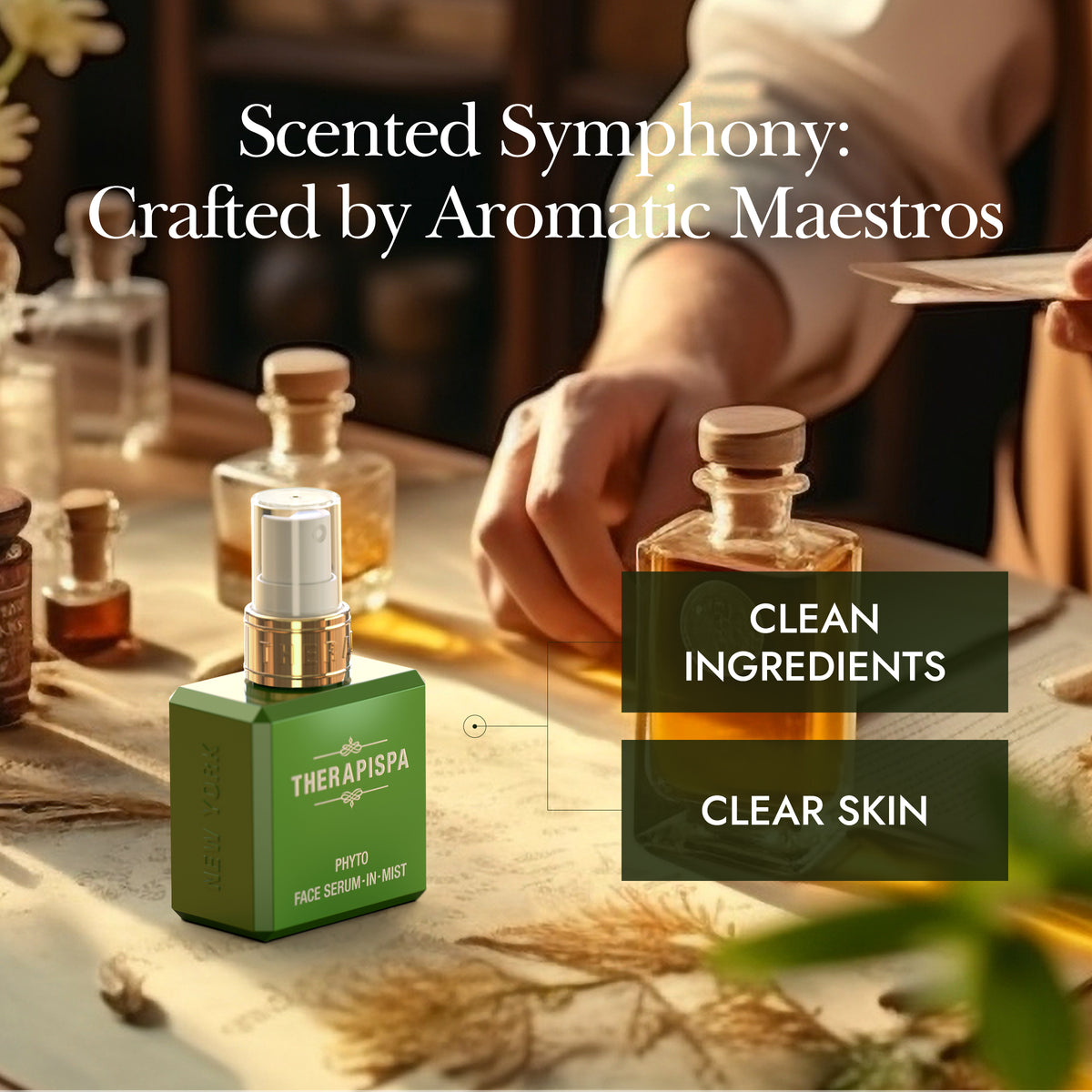 Face Serum-In-Mist / Phyto