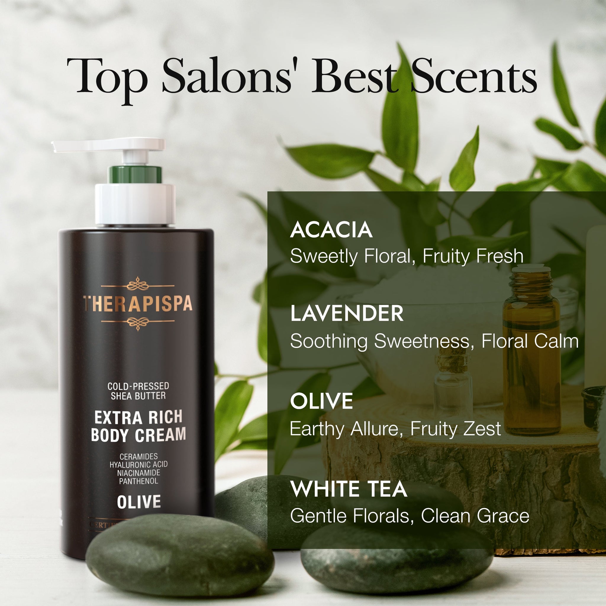 Therapispa Extra Gentle White Tea Hand & Body Lotion, 25.4 oz THERAPISPA