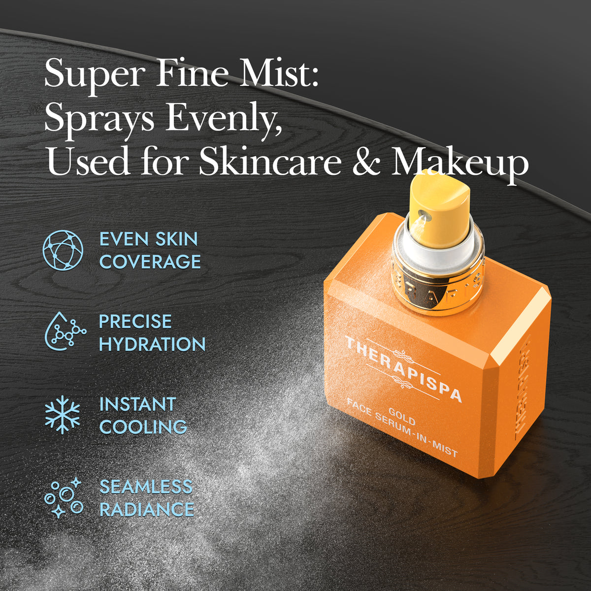 Face Serum-In-Mist / Gold