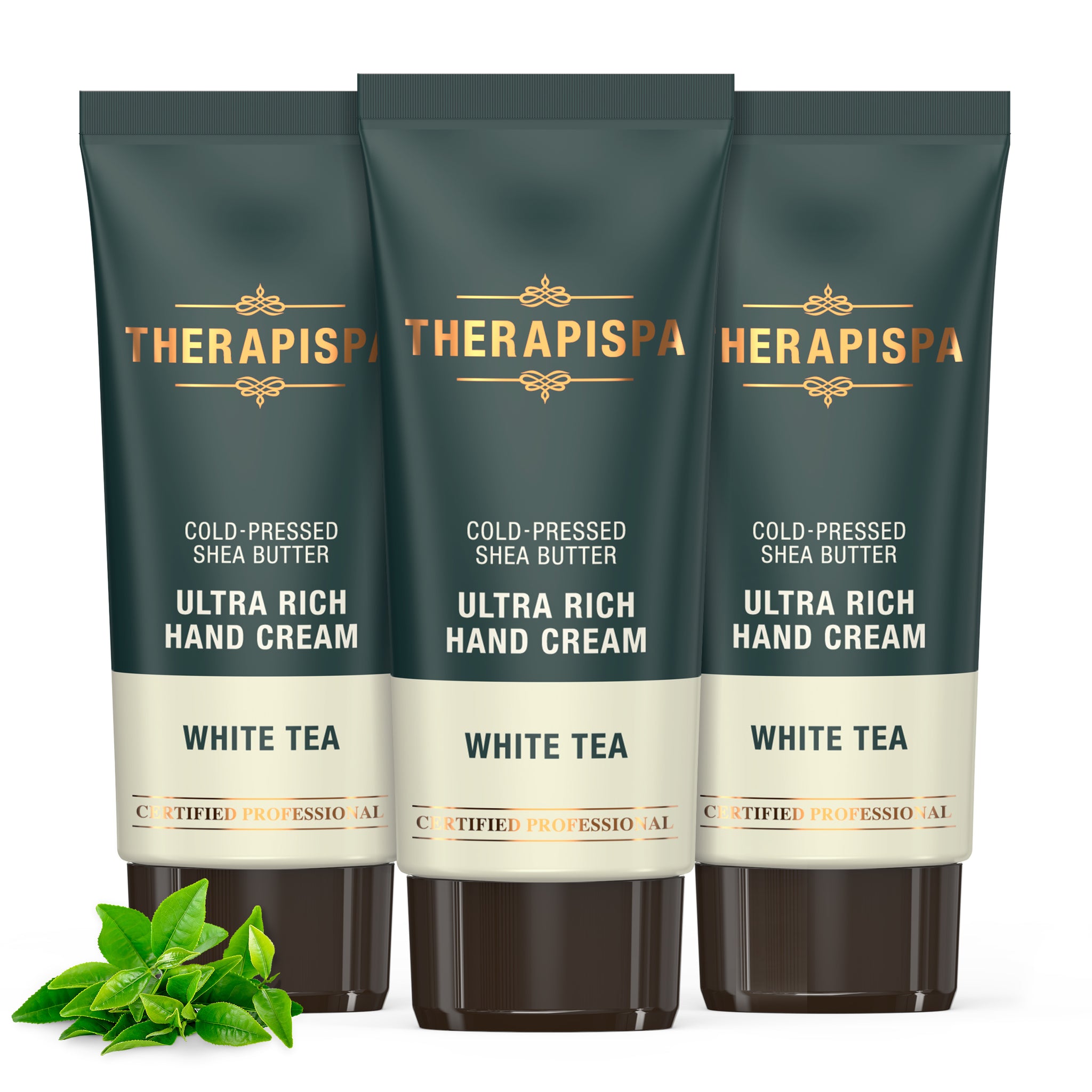 Therapispa Extra Rich Hand & Body Cream White Tea Scent, 1.7 fl oz