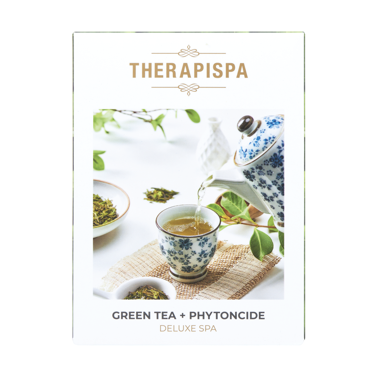 Deluxe Spa Kit / Green Tea + Phytoncide