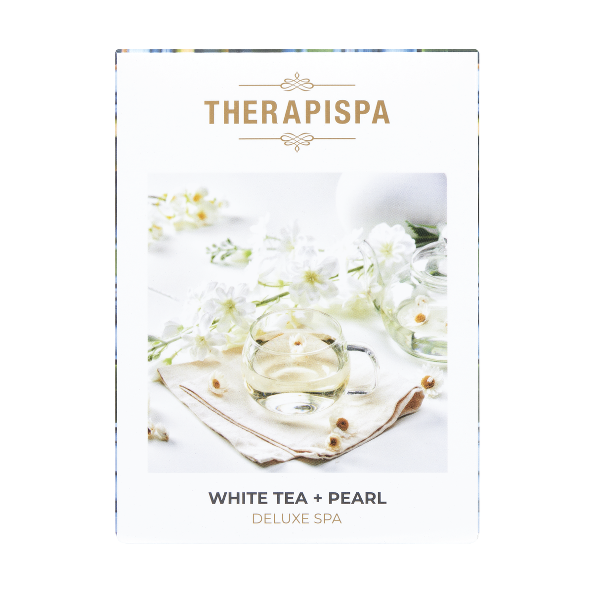 Deluxe Spa Kit / White Tea + Pearl