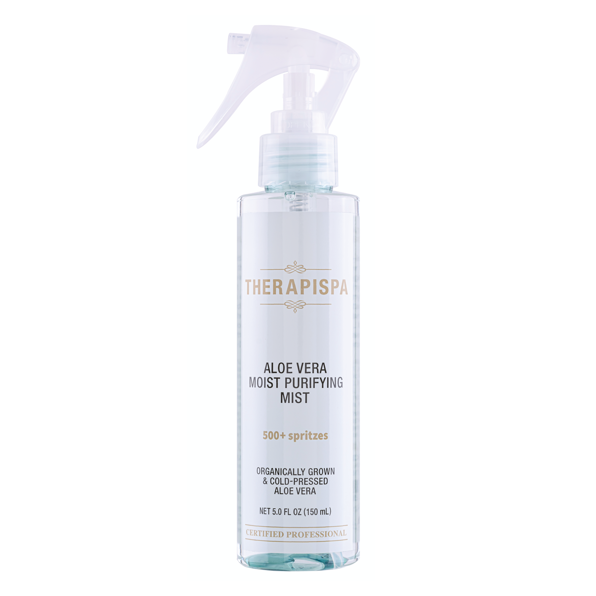 Aloe Vera Moist Purifying Mist - Hand Sanitizer · 62% Alcohol