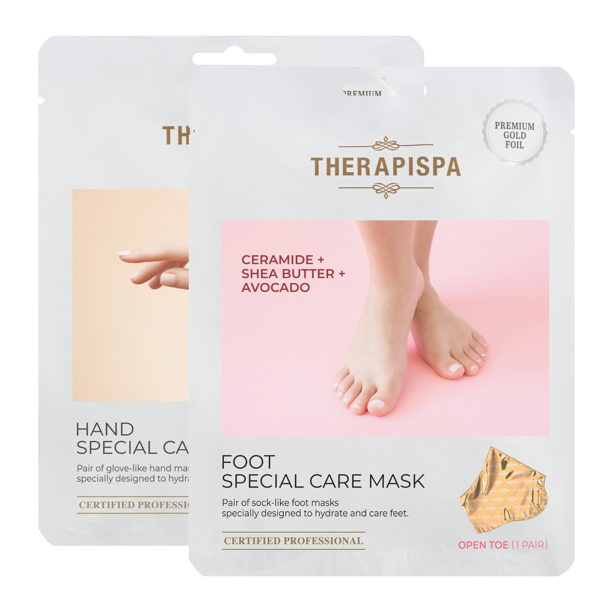 Hand + Foot Special Care Mask / Bundle