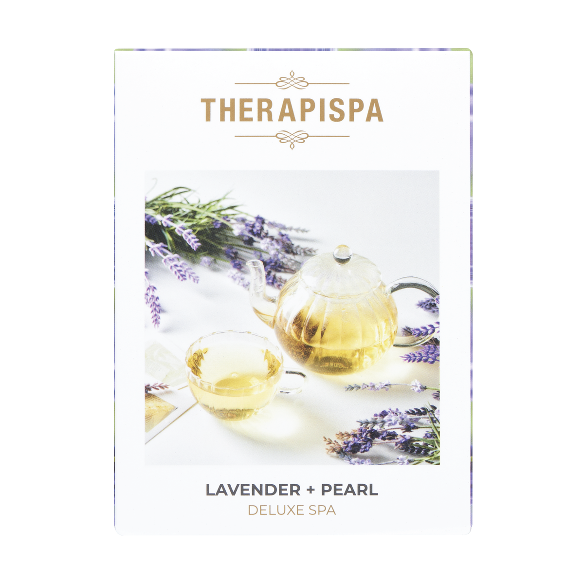 Deluxe Spa Kit / Lavender + Pearl