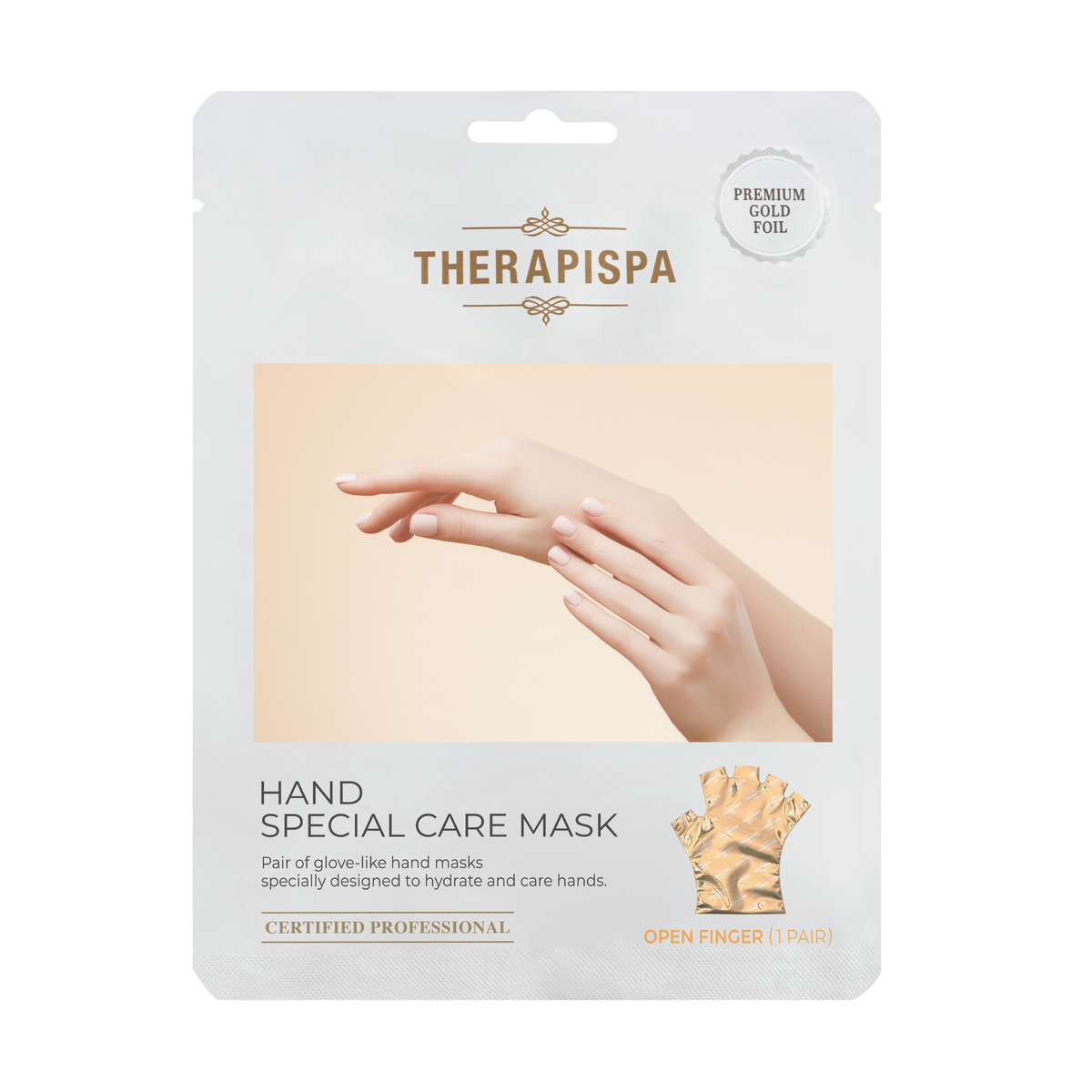 Hand Special Care Mask / Open Finger Edition (1 Pair)
