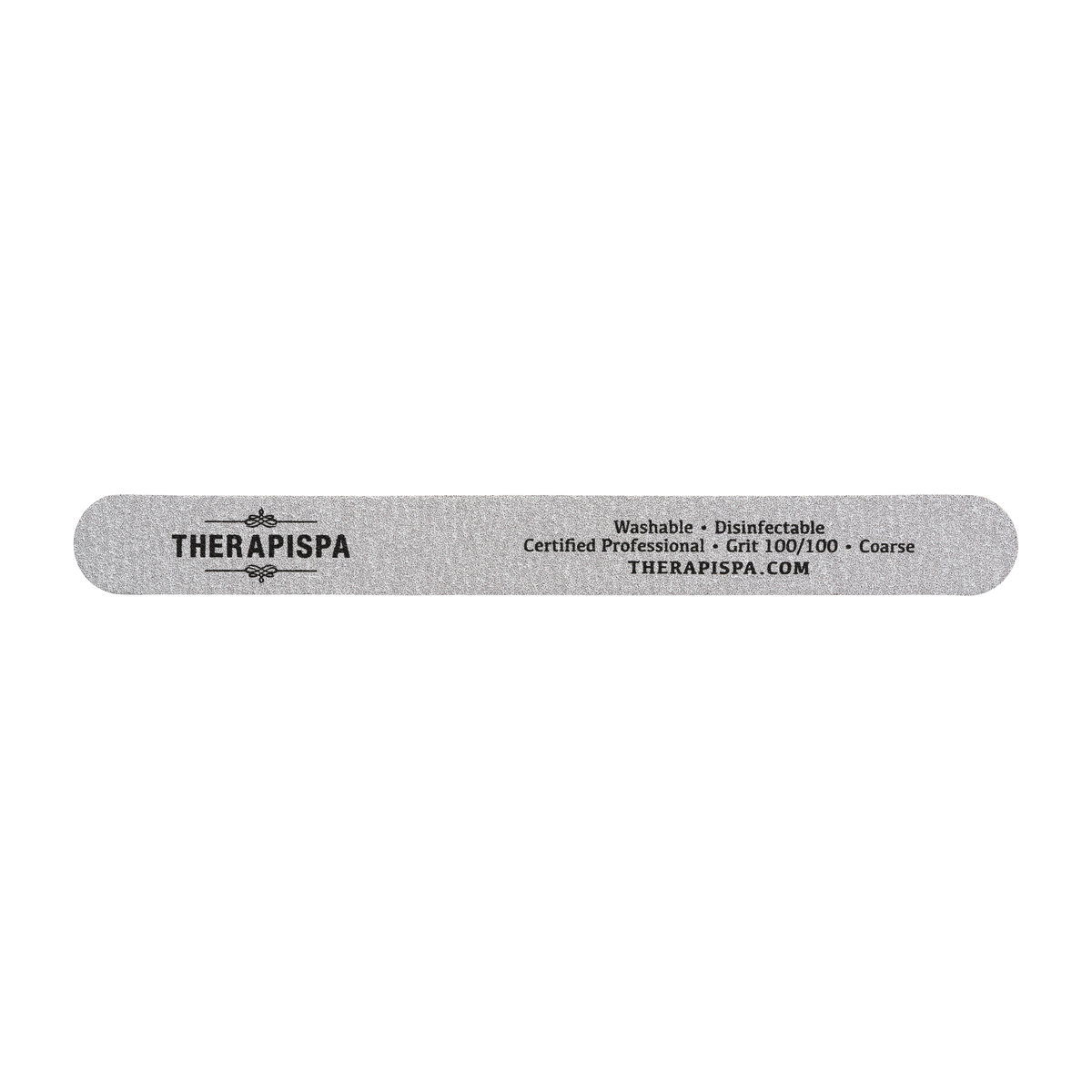 Premium JAPAN Abrasive Zebra Nail File (100/100 Grit) - Coarse