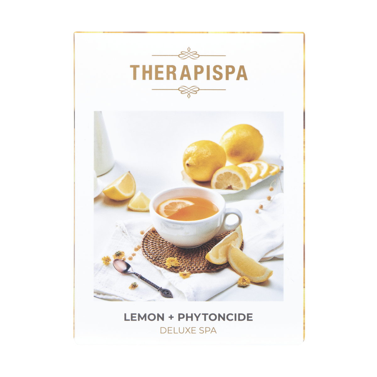 Deluxe Spa Kit / Lemon + Phytoncide