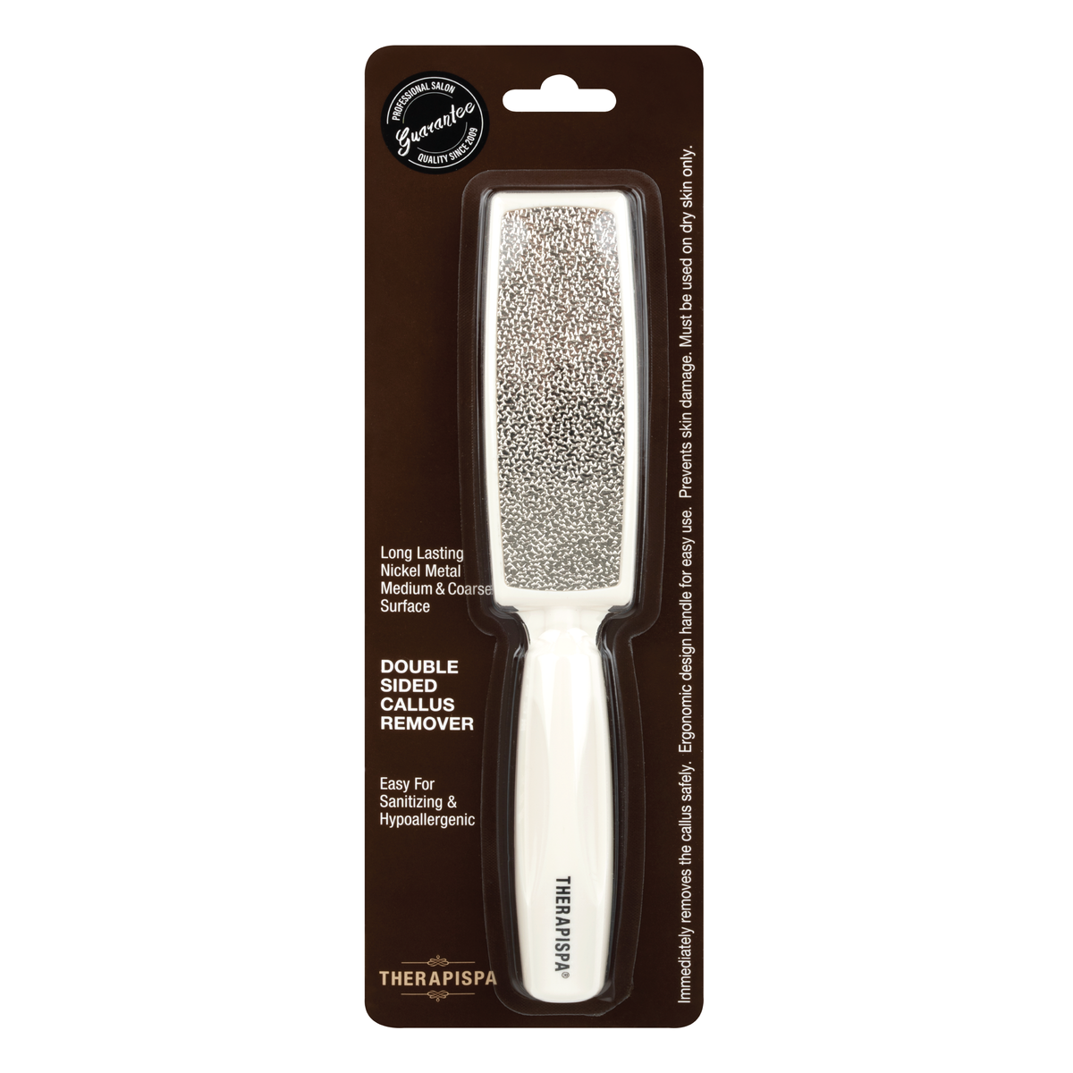 Double-Sided Callus Remover · Angel 650 - Rectangle