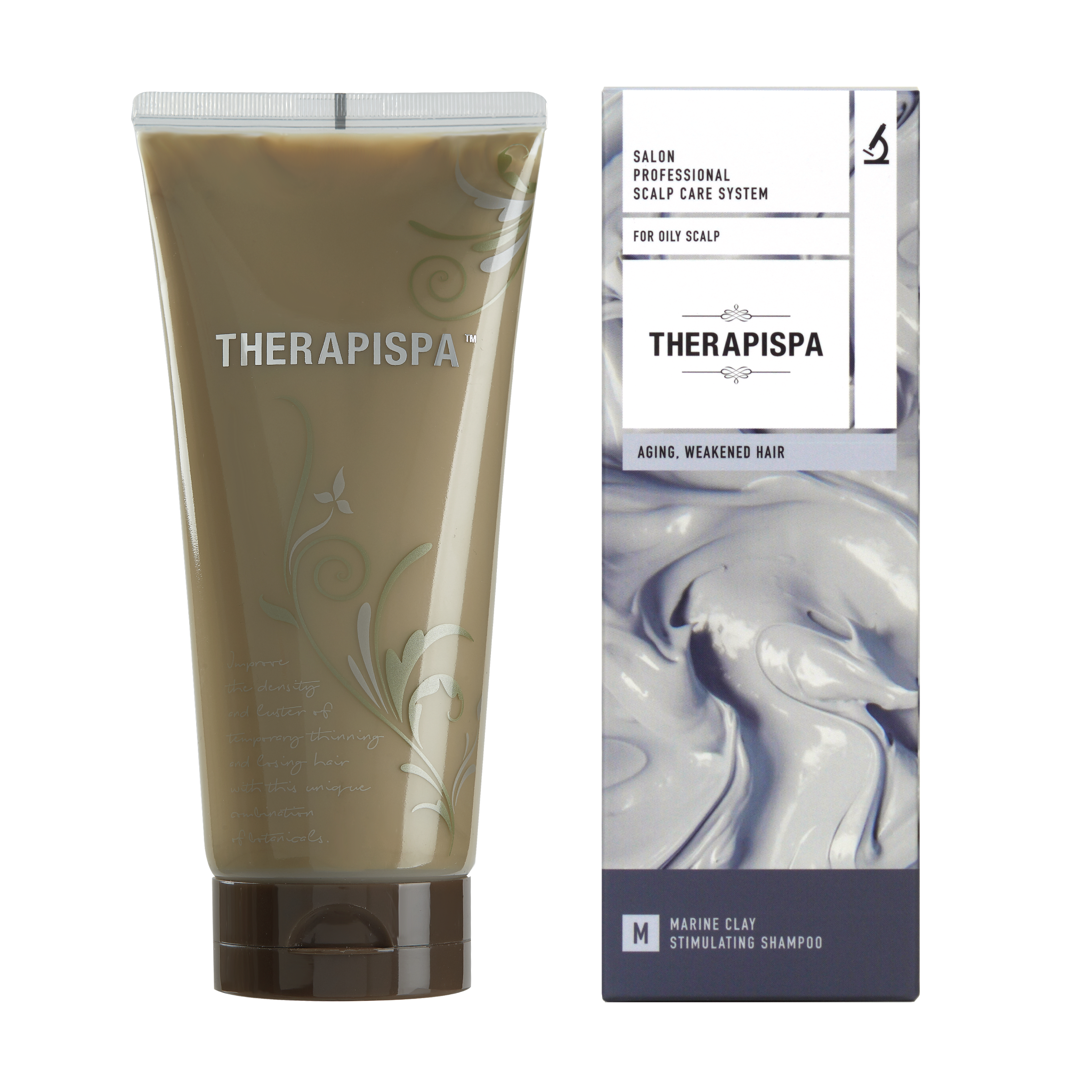 ESTH CLAY HEAD SPA SHAMPOO 詰め替え用とボトル