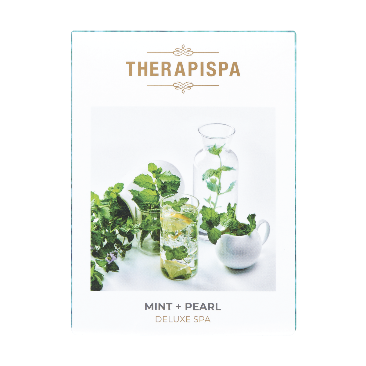 Deluxe Spa Kit / Mint + Pearl