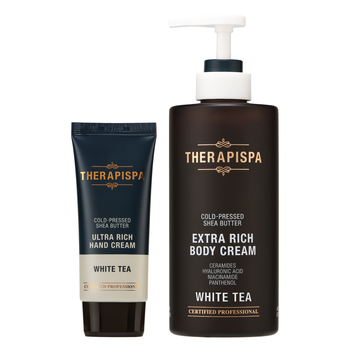Hand &amp; Body Cream / White Tea [Combo]