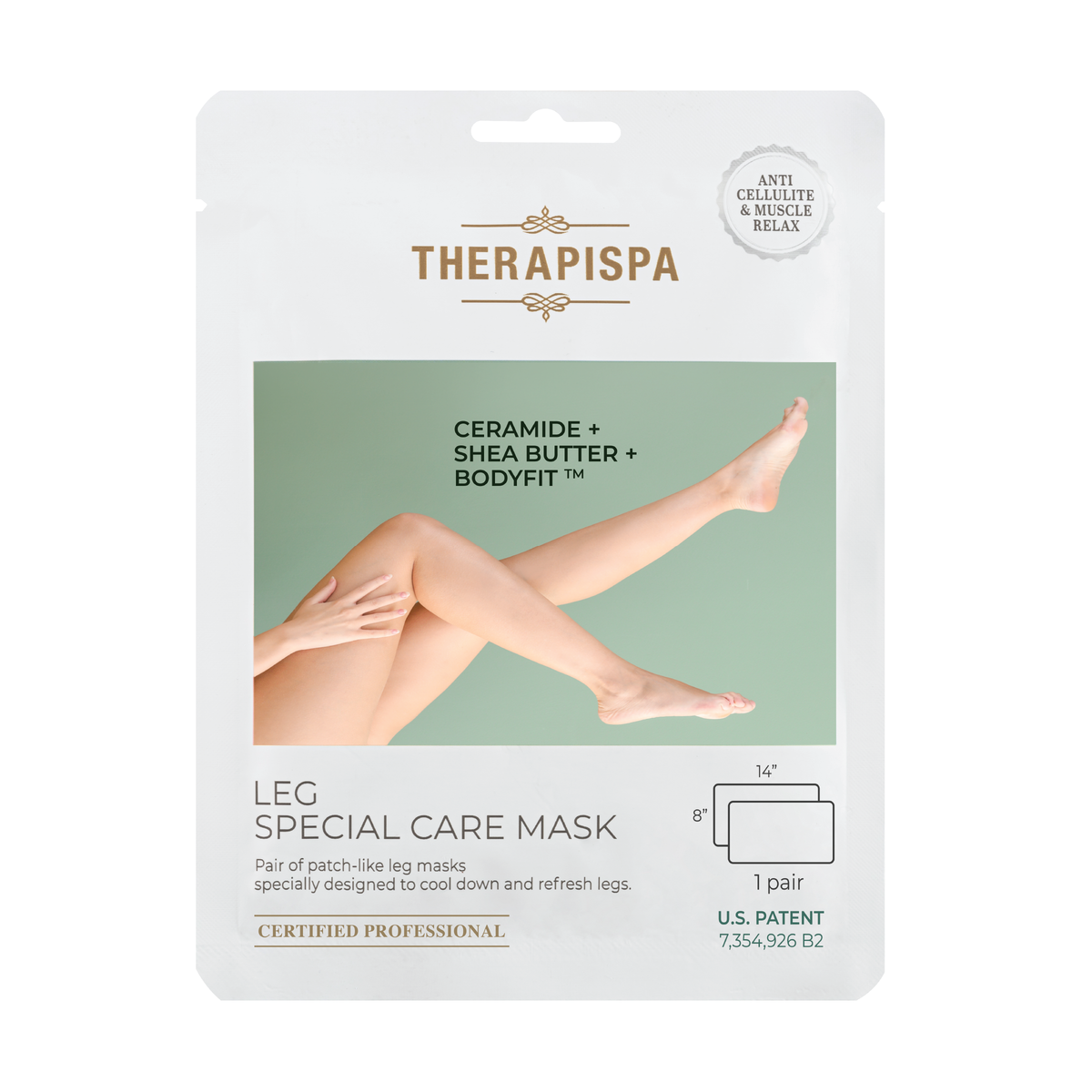Leg Special Care Mask (1 Pair)