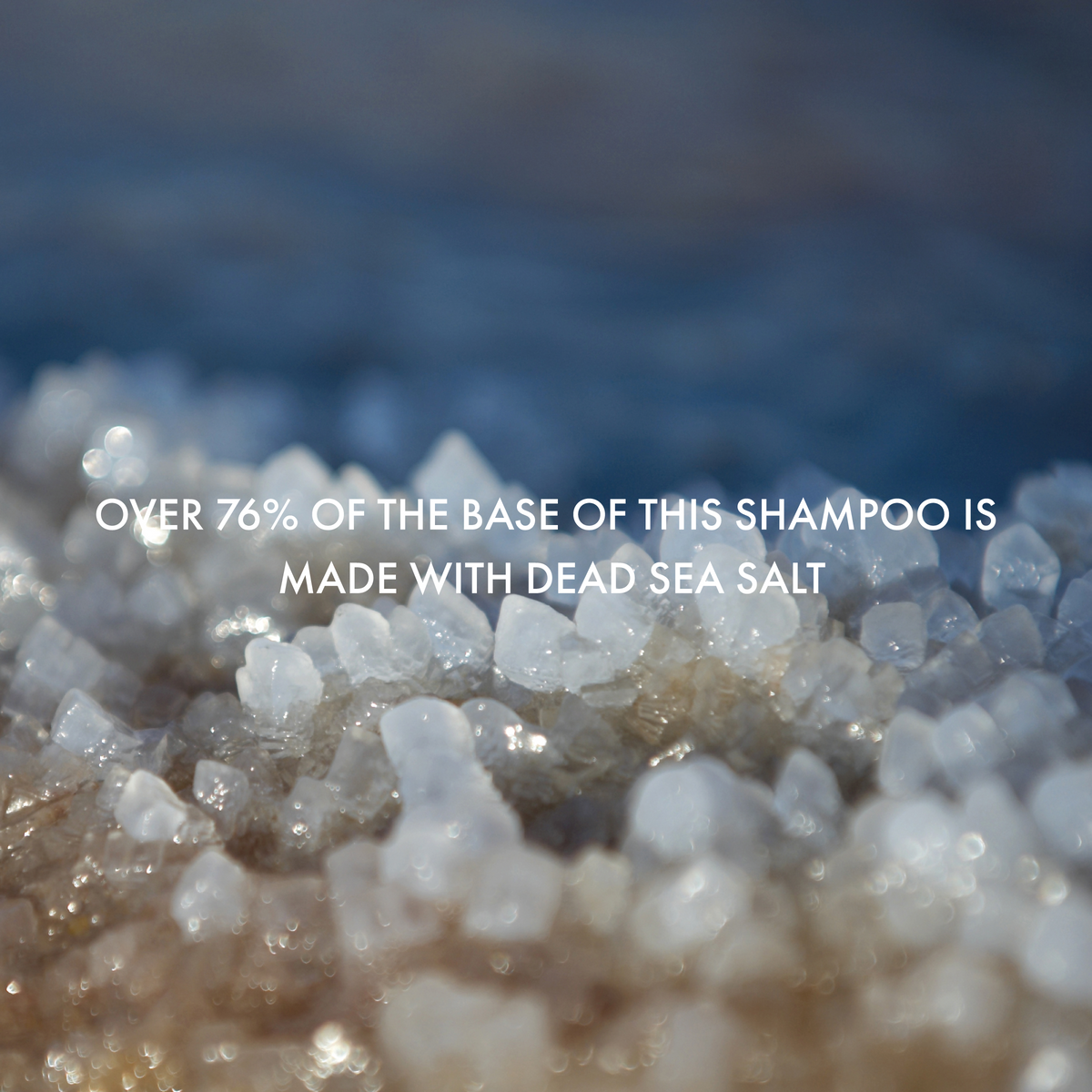 Detoxifying Sunday Shampoo / Dead Sea Salt