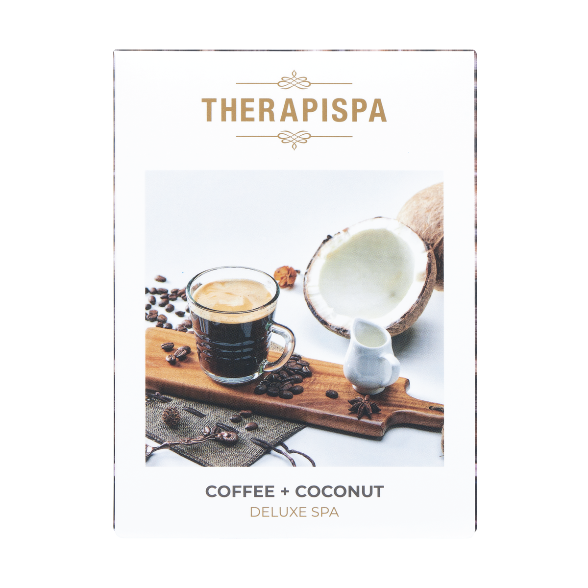 Deluxe Spa Kit / Coffee + Coconut