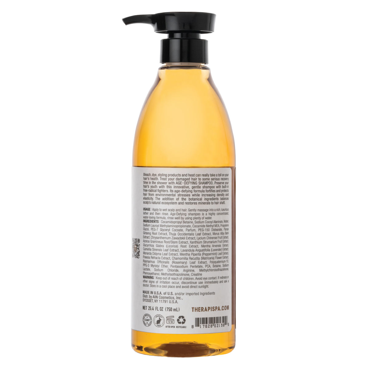 Age Defying Shampoo / Plant Stem Cell / Pro Size