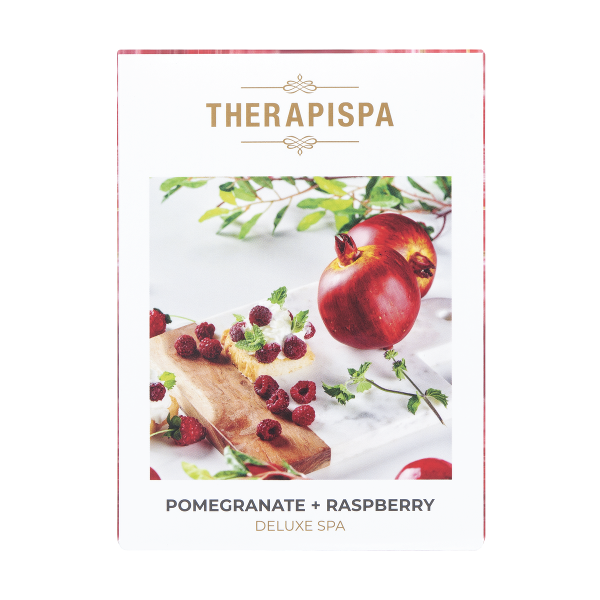Deluxe Spa Kit / Pomegranate + Raspberry