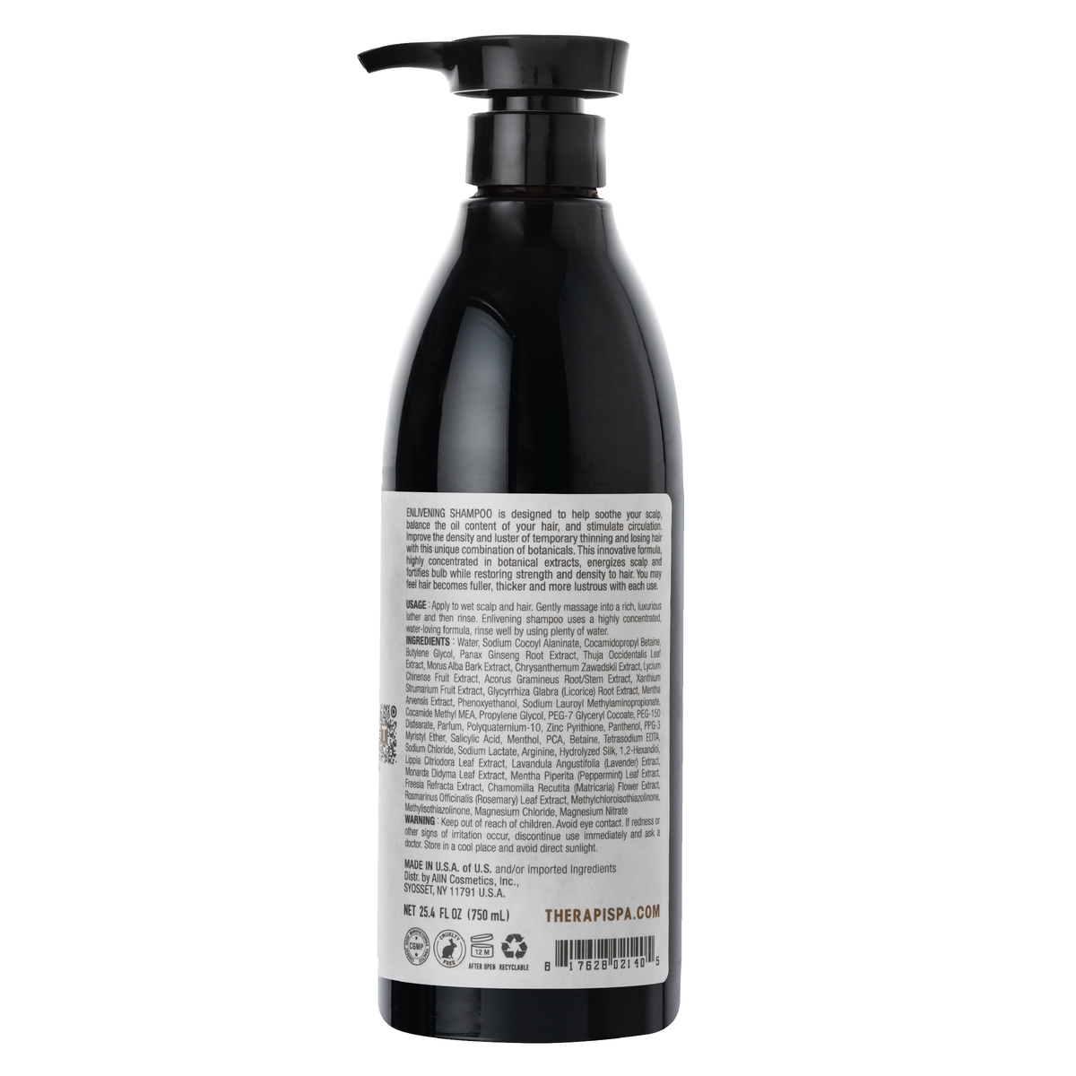 Enlivening Shampoo / Tonic  [Value Size]