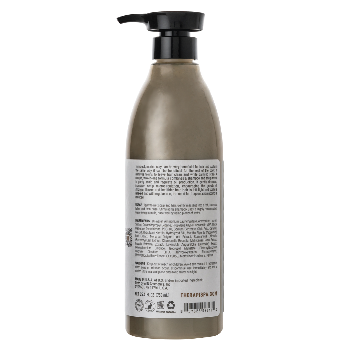 Stimulating Shampoo / Marine Clay  [Value Size]