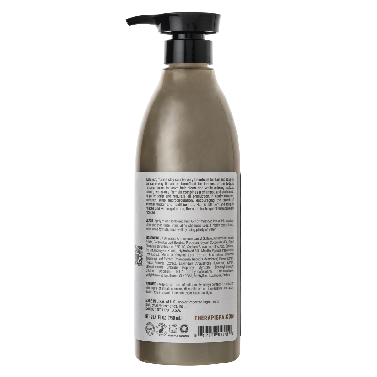 Stimulating Shampoo / Marine Clay / Pro Size