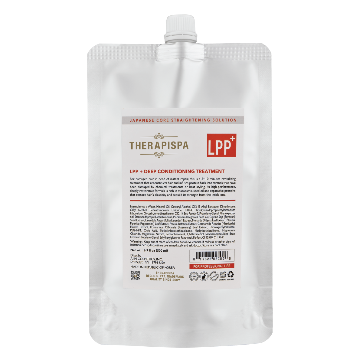LPP + Deep Conditioning Treatment